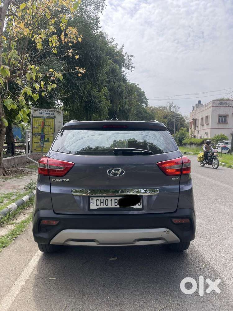 Hyundai Creta 1.6 Sx, 2019, Diesel