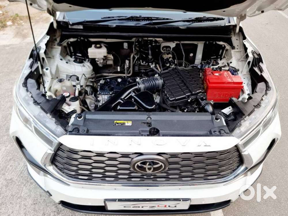 Toyota Innova Hycross 2.0 Zx Hybrid 7 Str, 2024, Cng & Hybrids