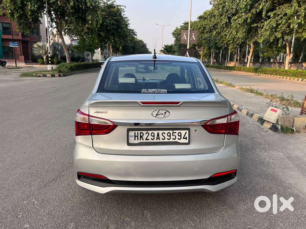 Hyundai Xcent S 1.2, 2018, Petrol
