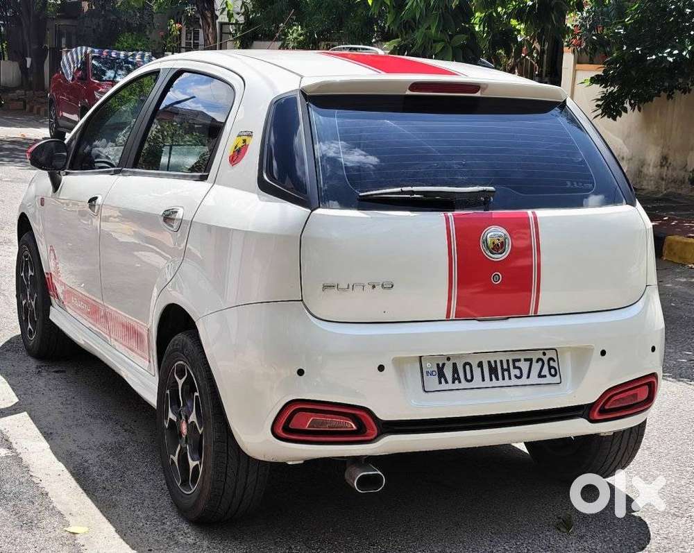 Fiat Abarth 595 Competizione, 2016, Petrol