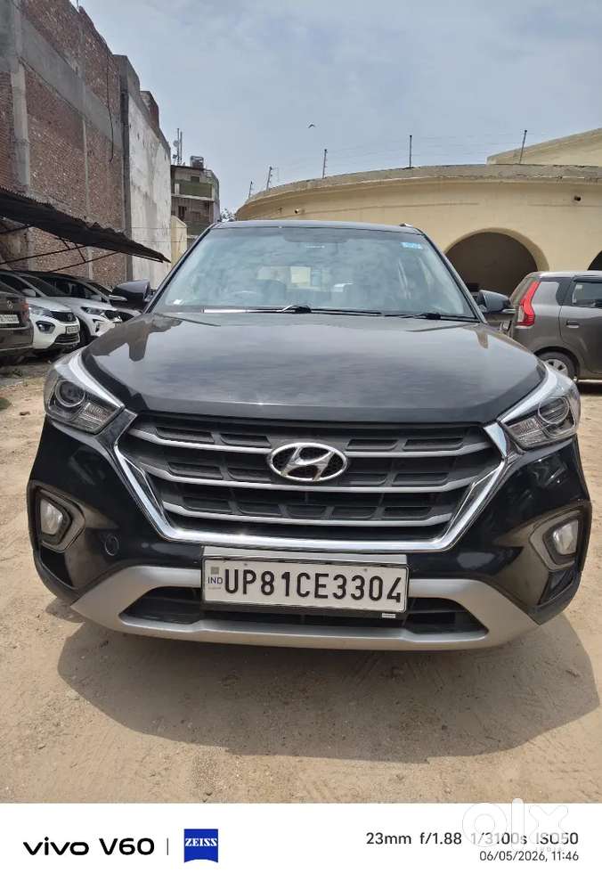 Hyundai Creta 2019  Automatic Sunroof Petrol Well Maintained