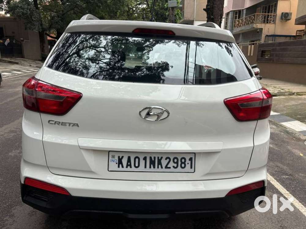 Hyundai Creta 1.6 Ex Petrol, 2016, Petrol