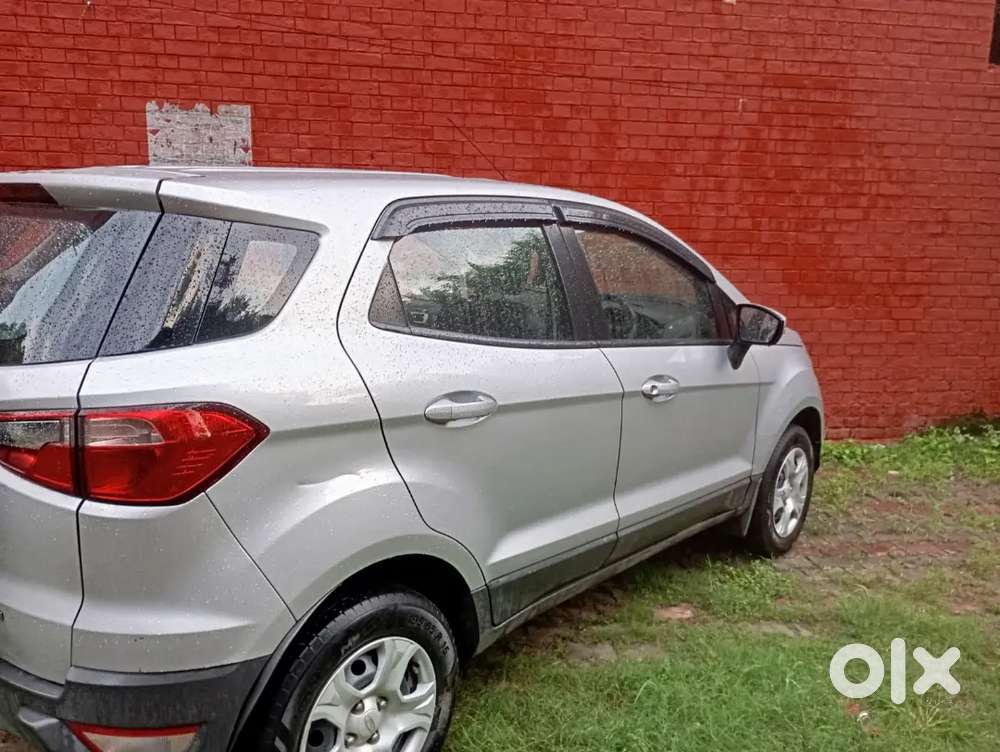 Excellent Condition Ford Ecosport 2017 Diesel 108000 Km