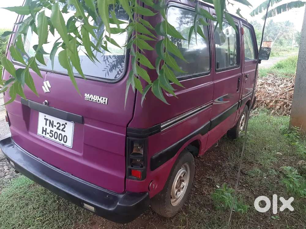 Maruti Suzuki Omni 1998 Lpg 78000 Km Driven