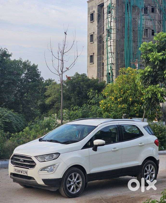 Ford Ecosport 1.5 Diesel Titanium, 2018, Diesel