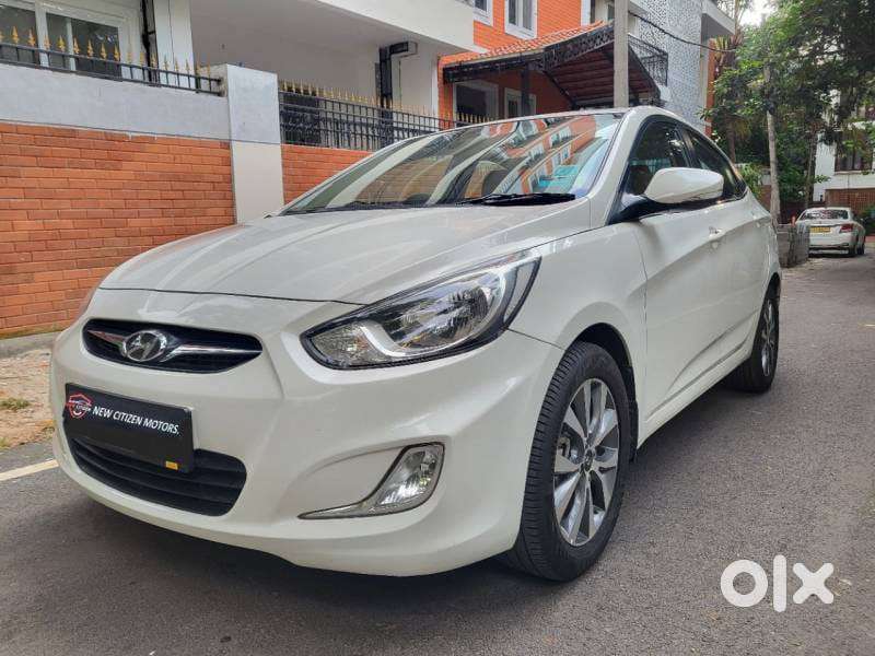 Hyundai Verna 2011-2014 Sx Crdi At, 2014, Diesel