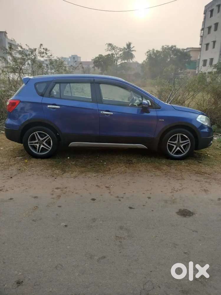 Maruti Suzuki S Cross 2015