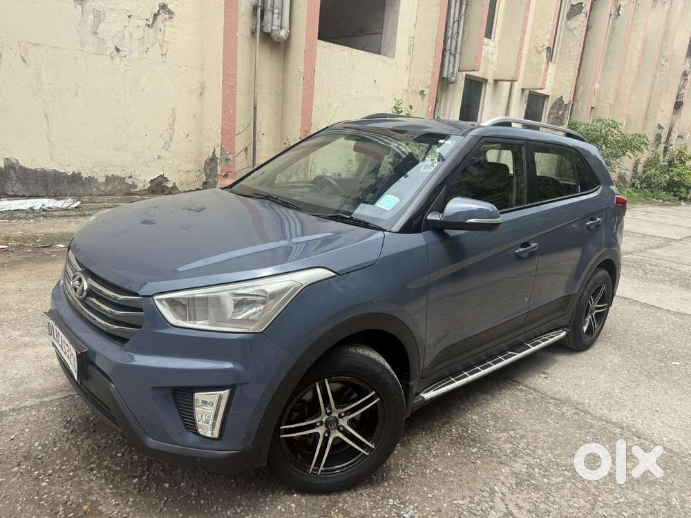 Hyundai Creta 1.6 E Plus, 2017, Petrol
