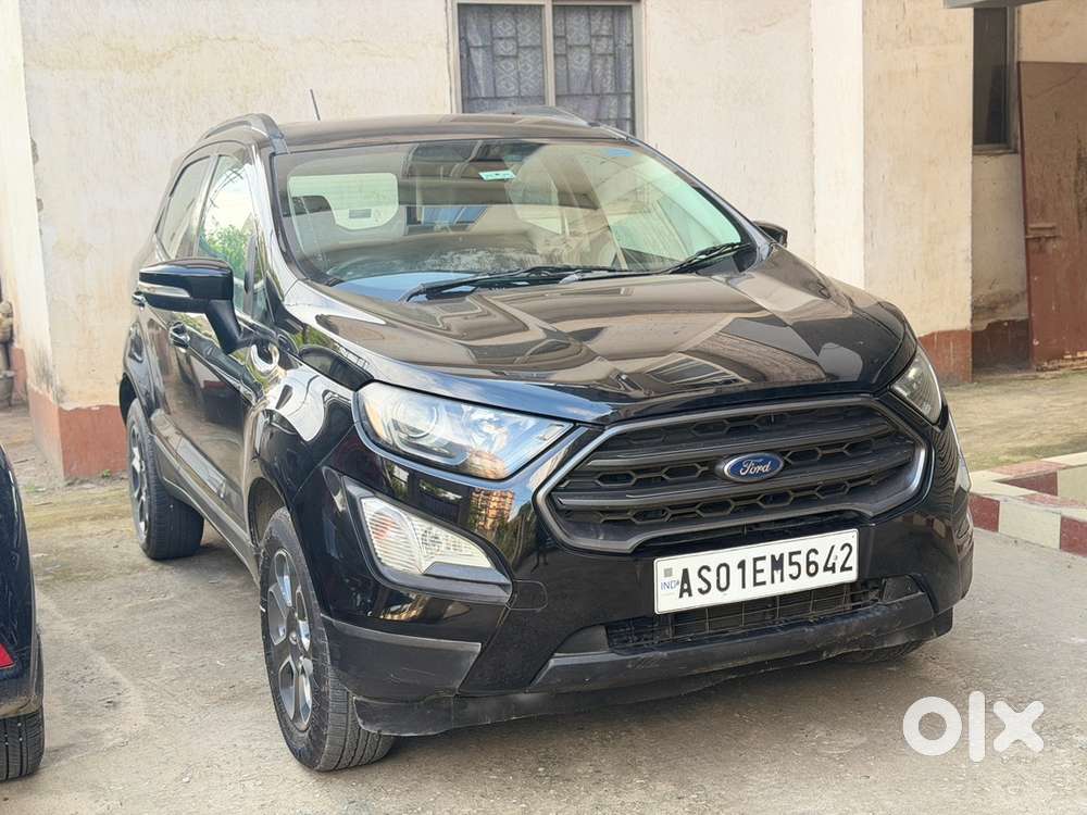 Ford Ecosport 2020 Model Year