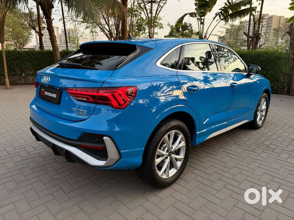 Audi Q3 Sportback Technology Plus S-line, 2024, Petrol
