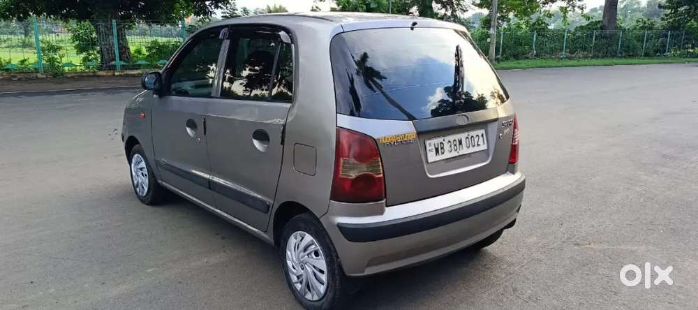 Hyundai Santro Xing Life Time Tax