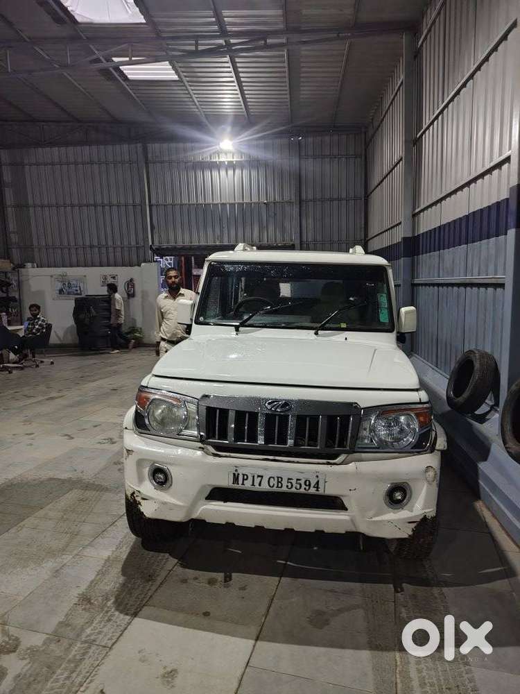 Mahindra Bolero Slx, 2017, Electric
