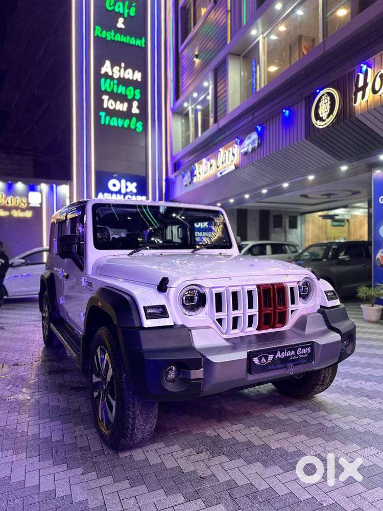 Mahindra Thar Roxx Ax7 L Diesel At 4wd, 2026, Diesel