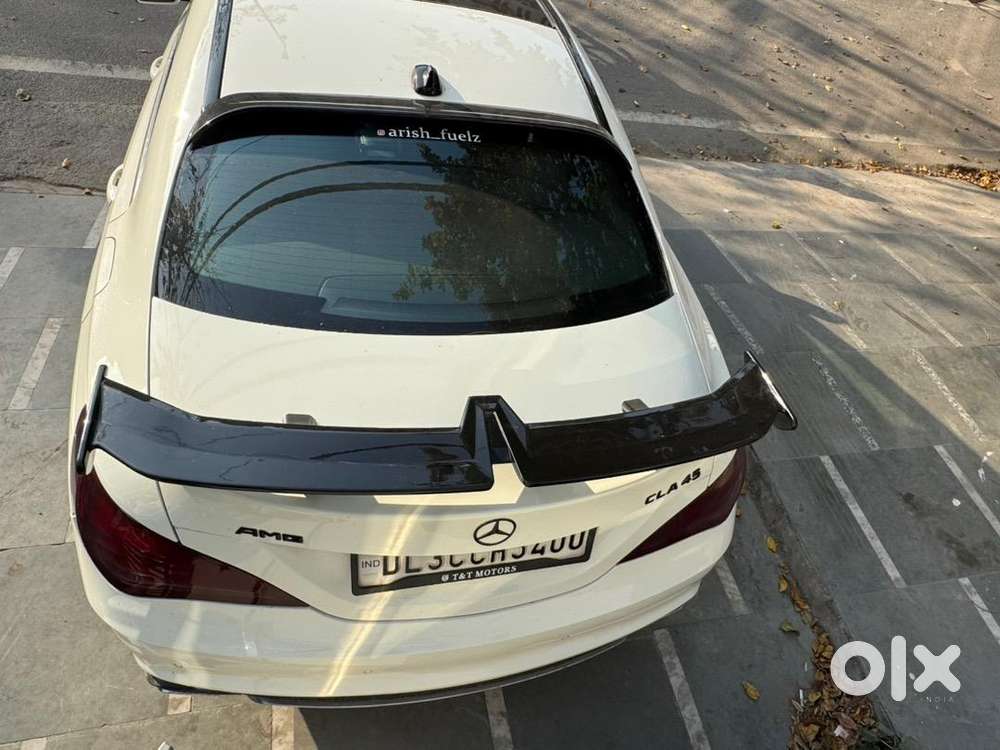 Mercedes-benz Cla 2017 Petrol Well Maintained
