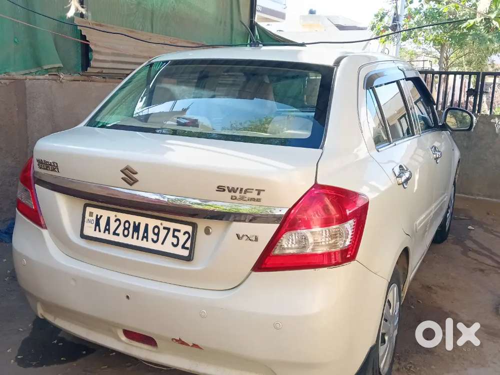 Maruti Suzuki Dzire 2012