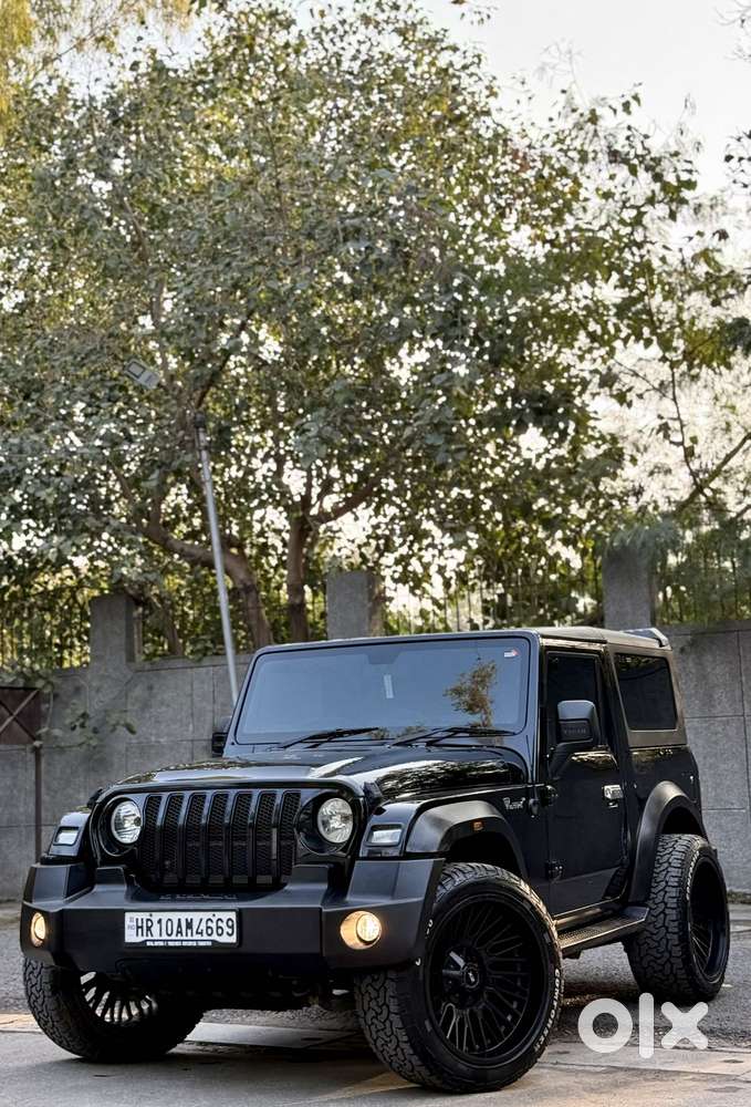 Mahindra Thar Lx Hard Top Diesel Mt 4wd, 2021, Diesel