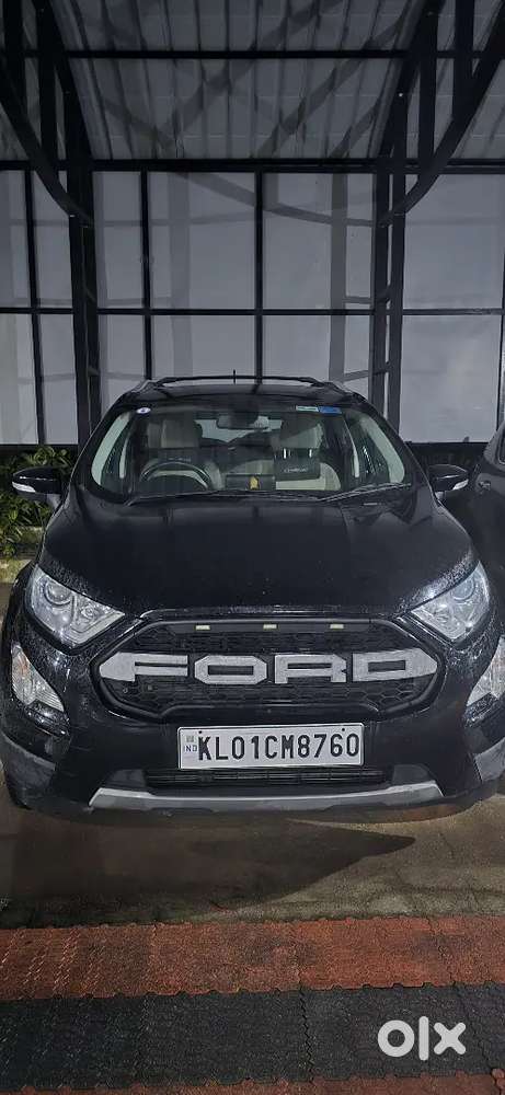 Ford Ecosport Titanium+ Automatic Petrol For 8.90 Lakhs Only