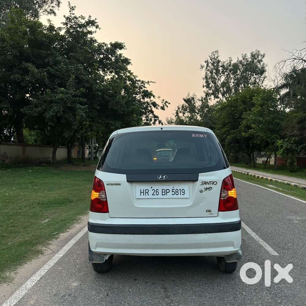 Hyundai Santro Xing Xk Erlx Euroiii, 2012, Cng & Hybrids