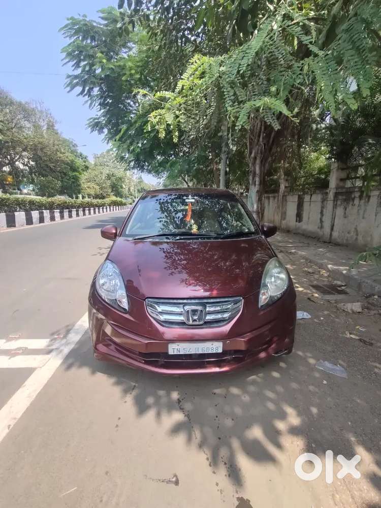 Honda Amaze 2013 Petrol 55600 Km Driven