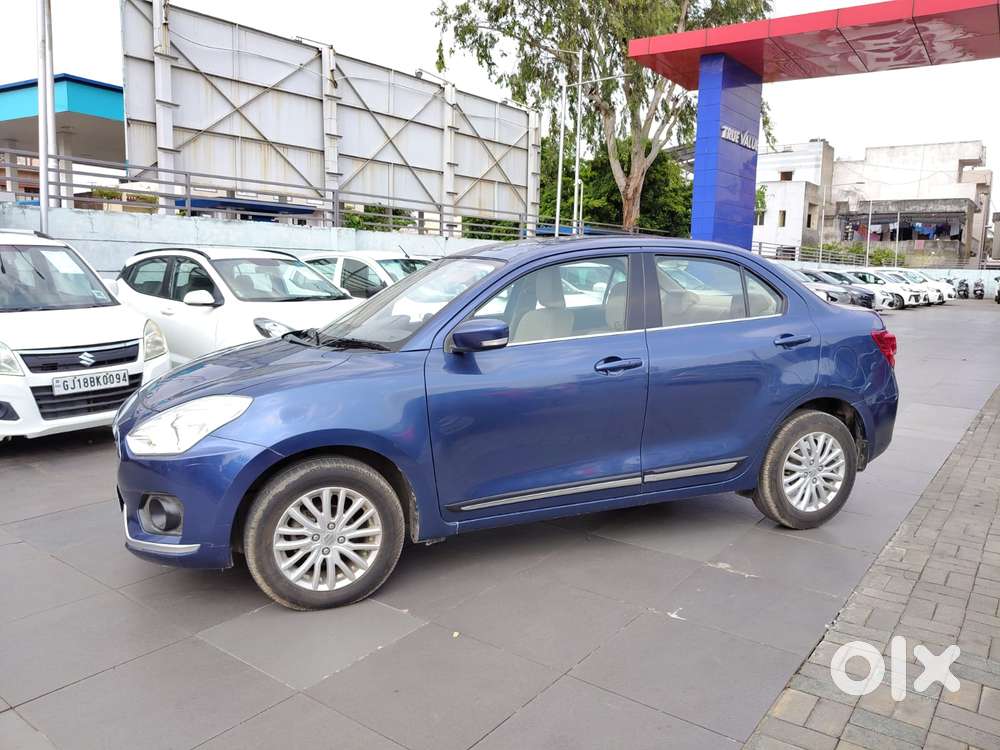 Maruti Suzuki Dzire 1.2 Zxi Amt, 2017, Petrol