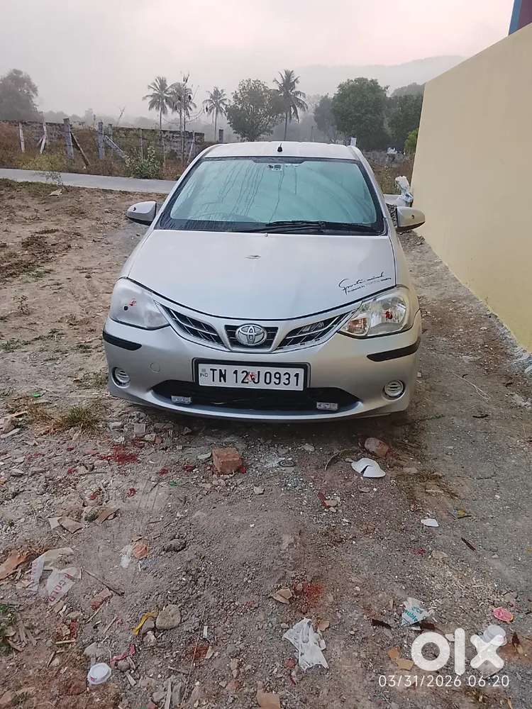 Toyota Etios Liva 2015 Diesel 170000 Km Driven
