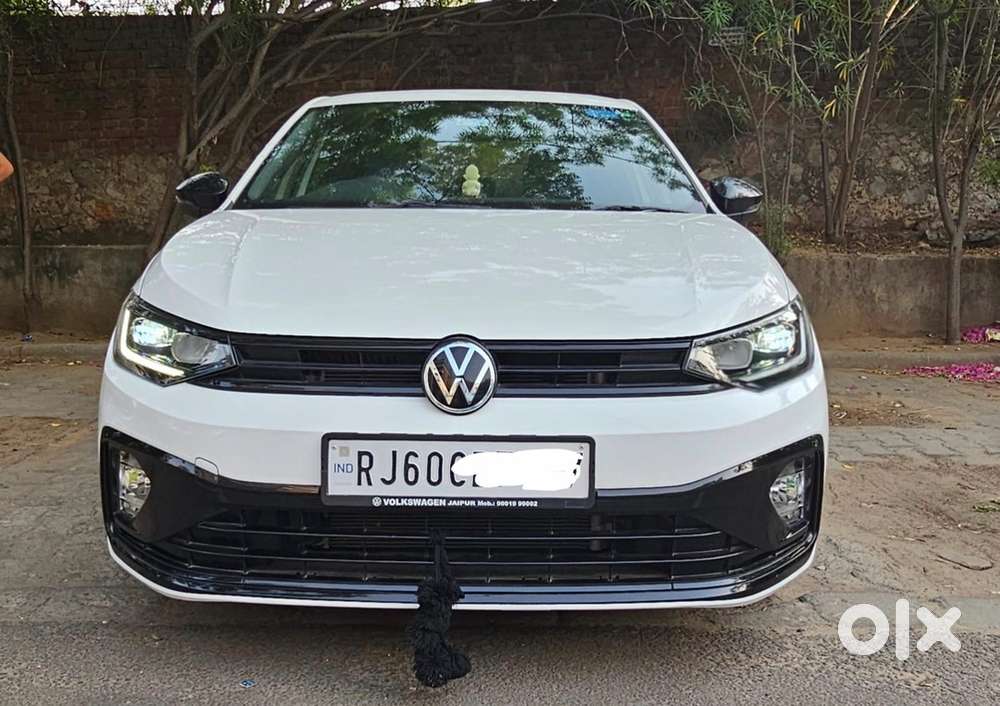 2025 Volkswagen Virtus Gt Line At  9,500 Km  Single Owner
