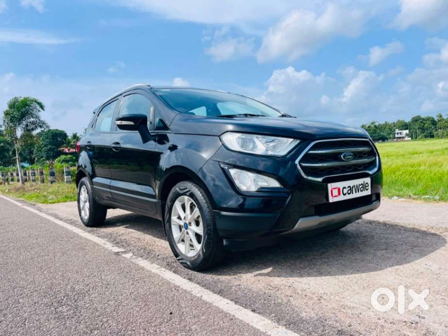 Ford Ecosport 1.5 Diesel Titanium, 2020, Diesel
