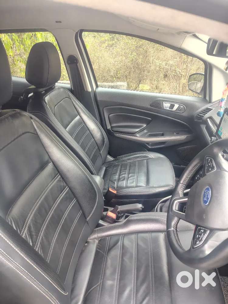 Ford Ecosport 2018 Diesel Well Maintained