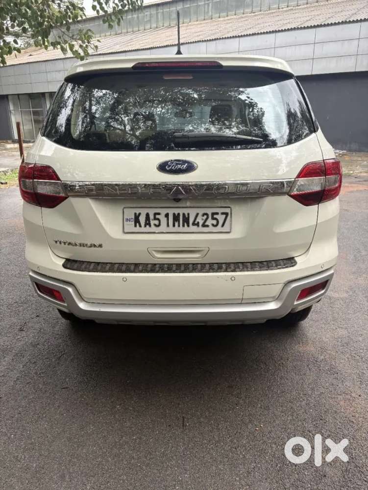Ford Endeavour 2.2 Titanium 2019