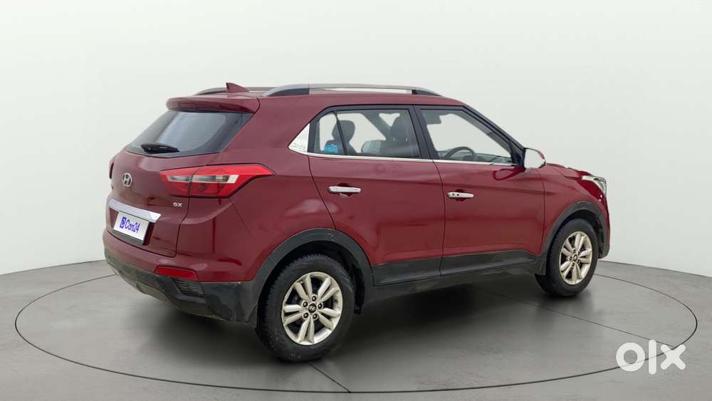 Hyundai Creta 1.6 Sx Plus Petrol, 2015, Petrol