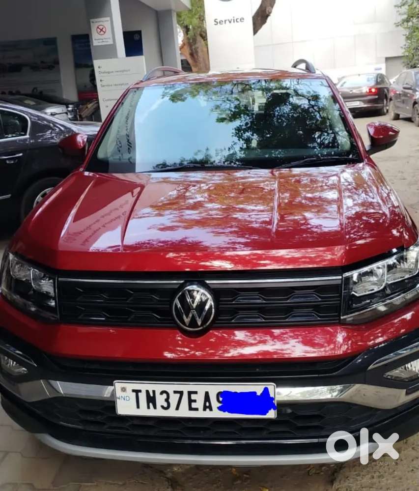 Vw Taigun 1.0 Highline Tsi May 2025 Model With 1500km Driven