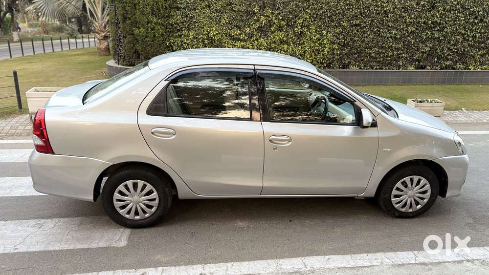 Toyota Etios Gxd, 2016, Diesel
