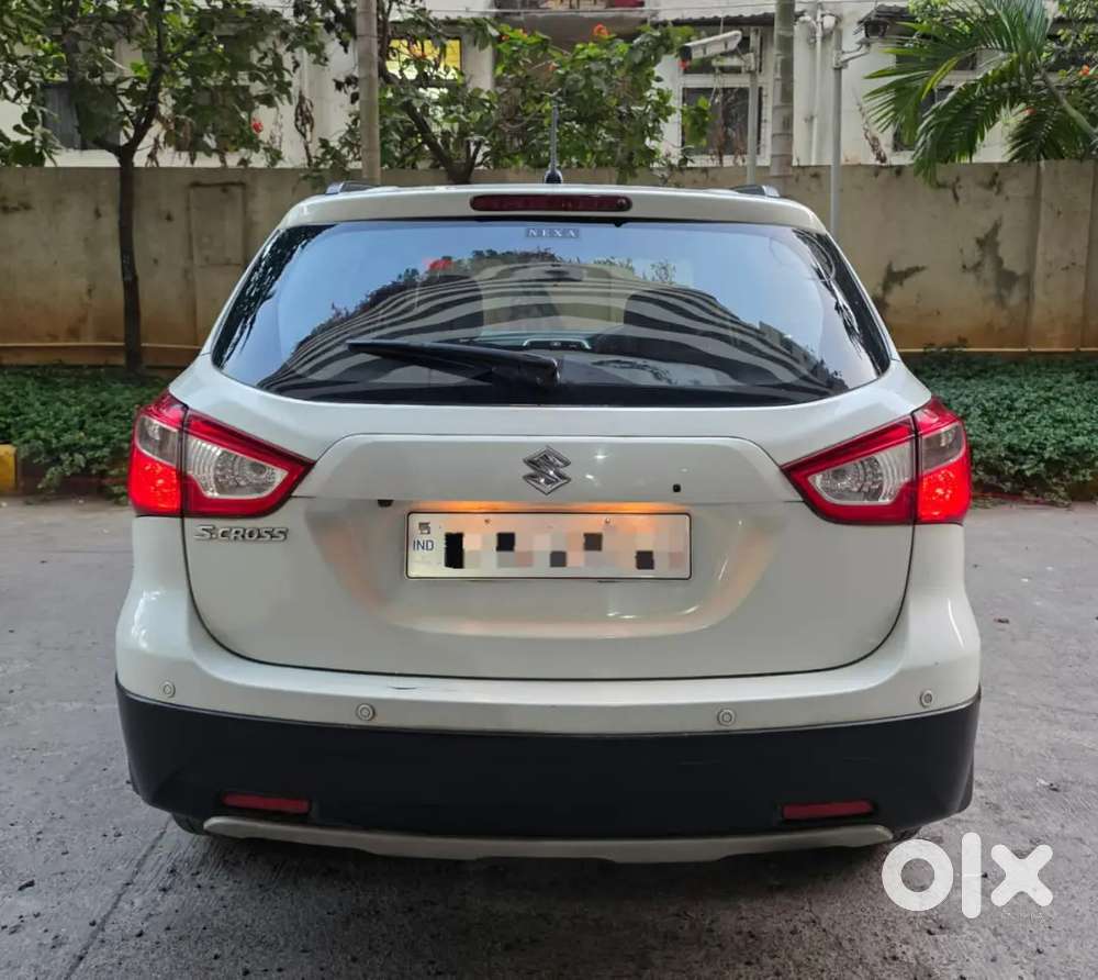`2016 S-cross Zeta Diesel Button Start 1st Owner