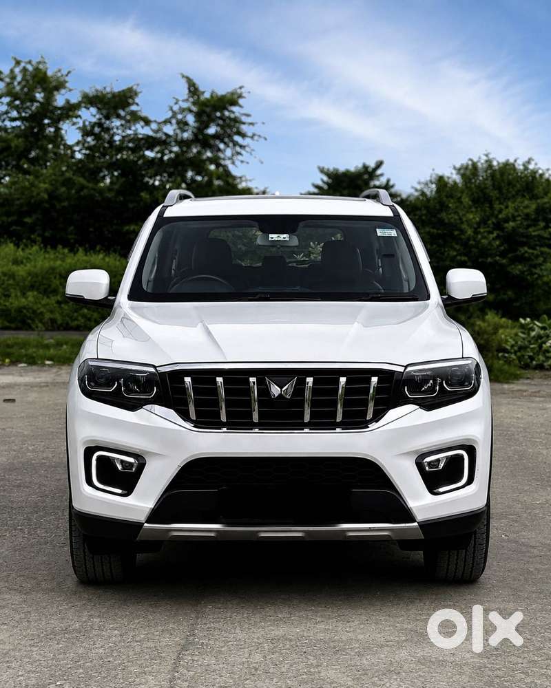 Mahindra Scorpio N Z8 Diesel At 2wd 7 Str, 2025, Diesel