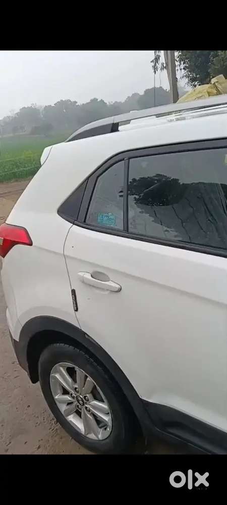 Hyundai Creta Facelift 2017 Diesel 100000 Km Driven