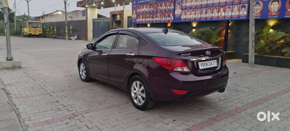 Hyundai Verna 2011-2014 Sx Crdi At, 2012, Diesel