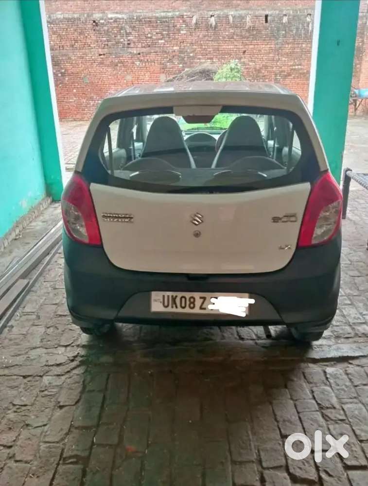 Maruti Suzuki Alto 800 Lx 2012
