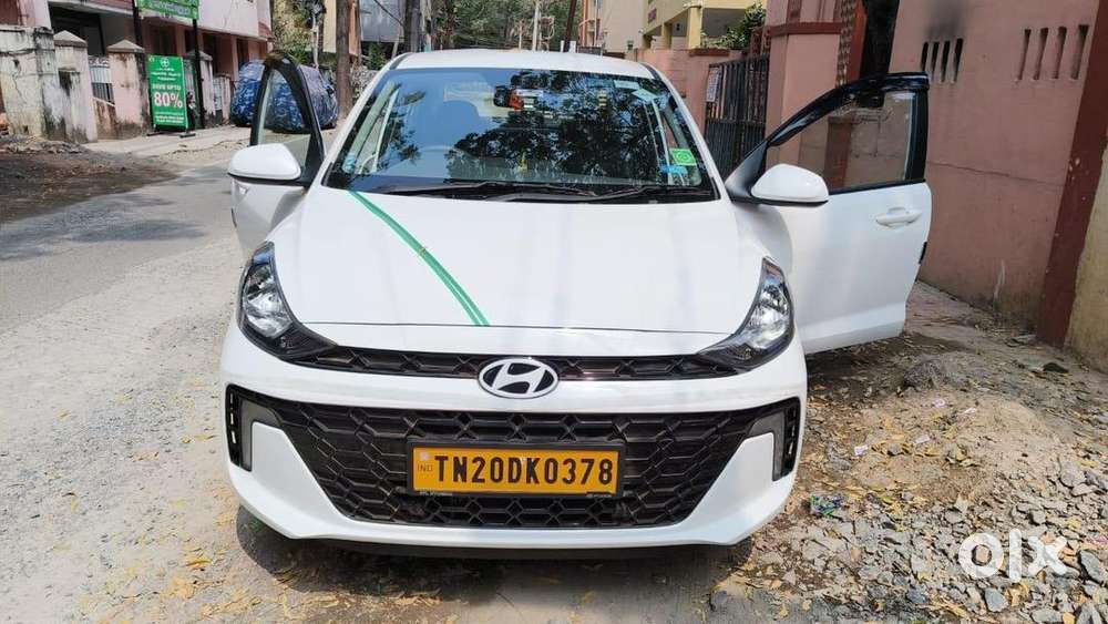 Hyundai Aura 2025 Cng & Hybrids 8000 Km Driven