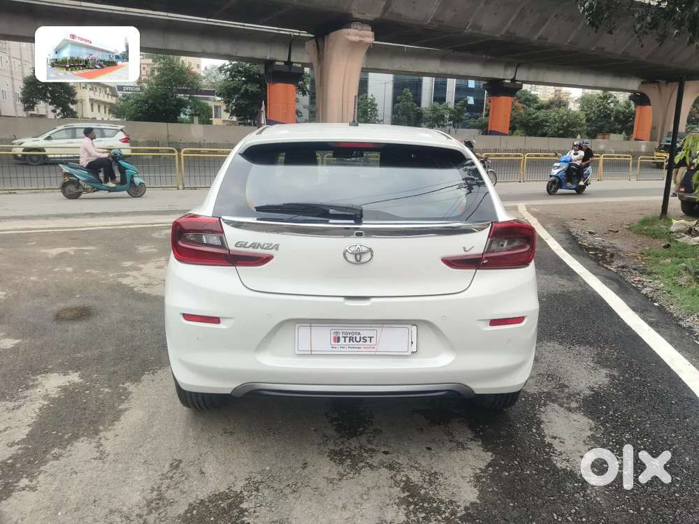 Toyota Glanza, 2024, Petrol