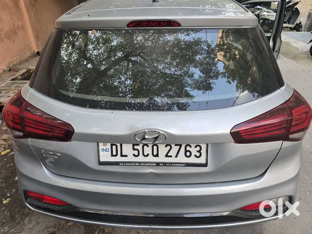Hyundai Elite I20 2018