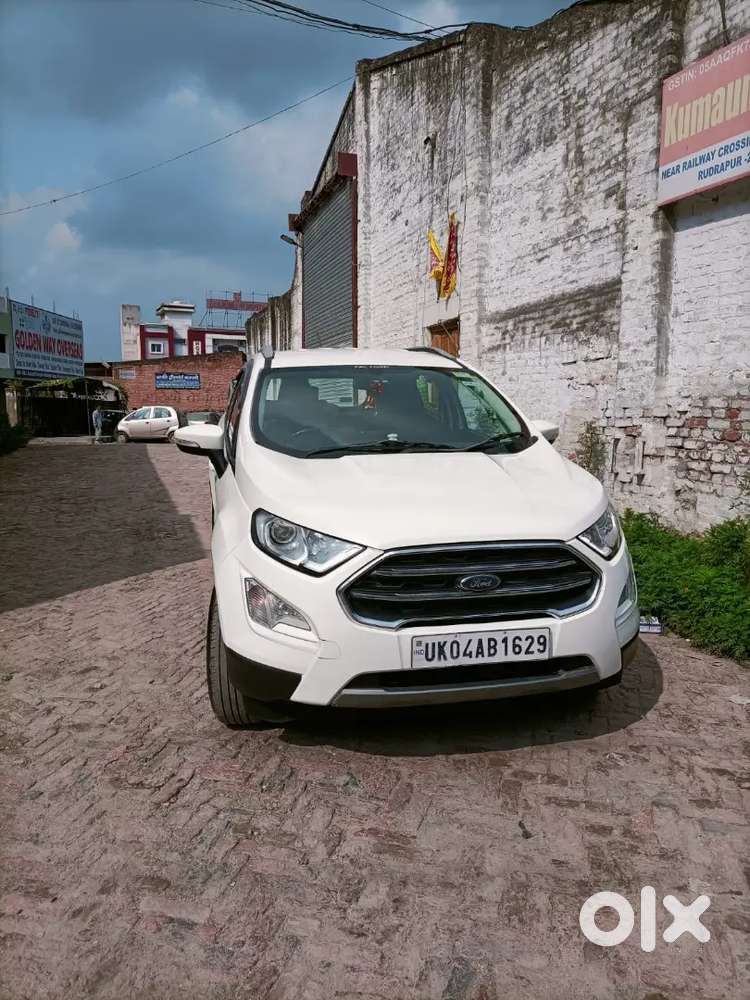 Ford Ecosport 2018 Diesel 95000 Km Driven