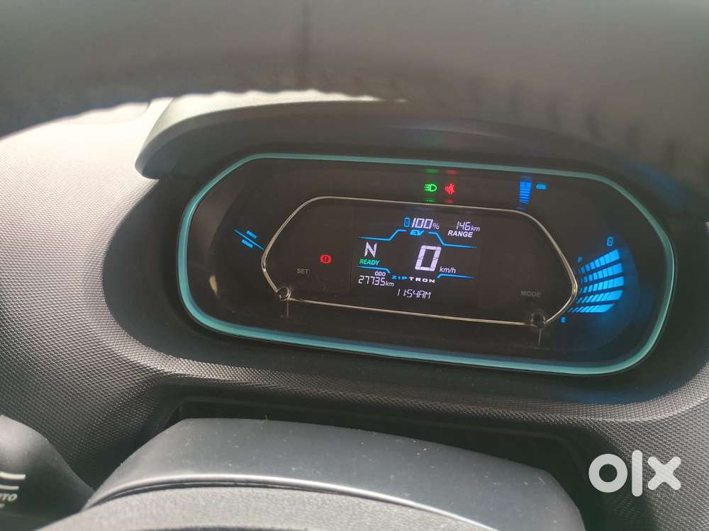 Tata Tiago Ev Xz Plus Tech Lux Long Range Fast Charger, 2023, Electr..