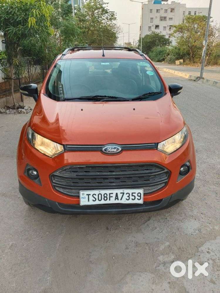 Ford Ecosport 2013-2015 1.0 Ecoboost Titanium, 2016, Diesel