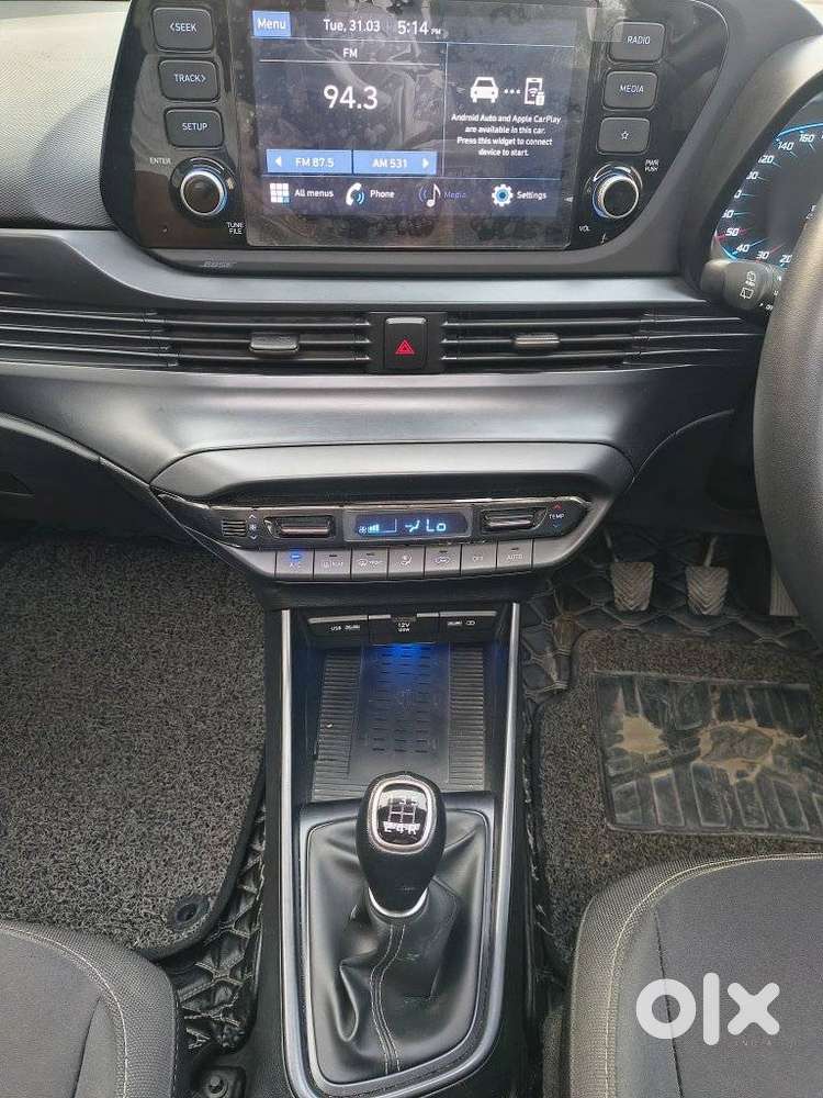 Hyundai I20 Asta (o) 1.2 Ivt, 2022, Petrol