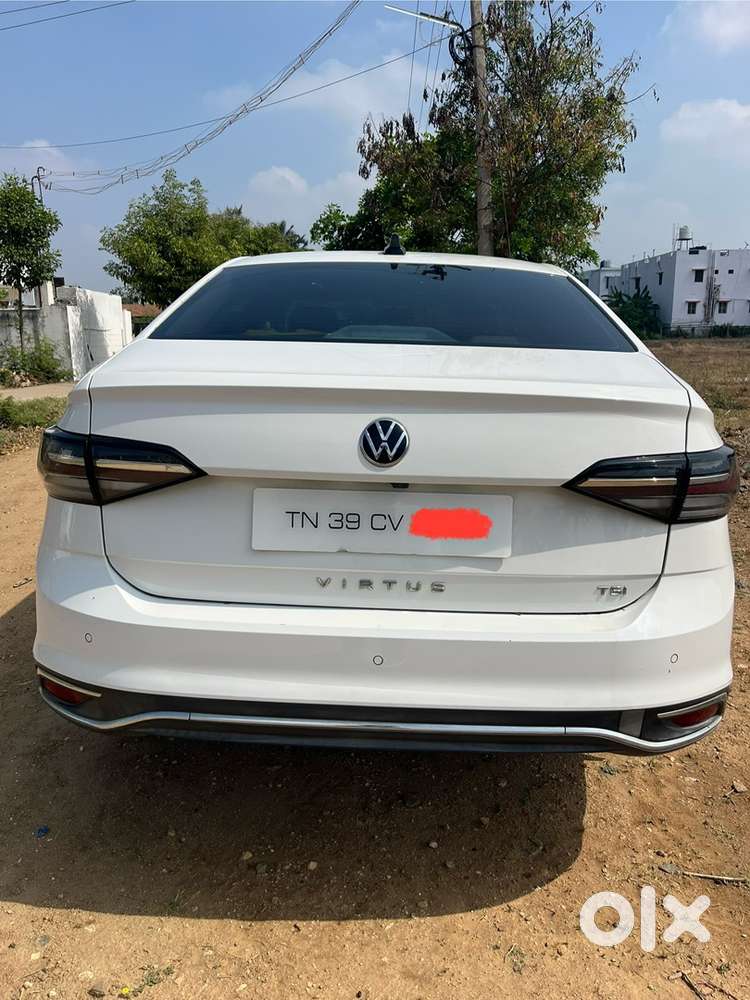 2022 Vw Virtus 1.0 Highline Tsi Manual, 45k Km, 1 Owner, Up To 24 Kmpl