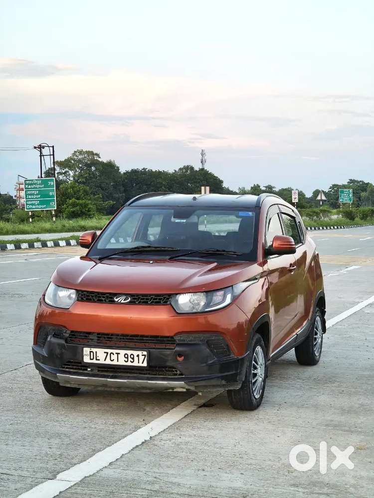 Mahindra Kuv 100 2016 Petrol
