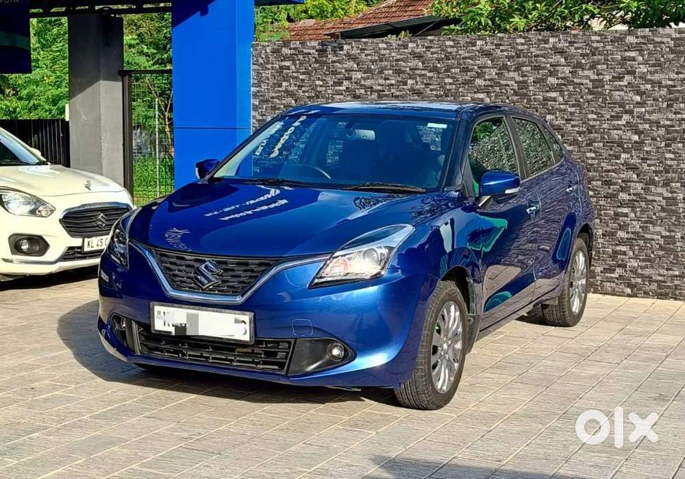 Maruti Suzuki Baleno Alpha, 2017, Petrol