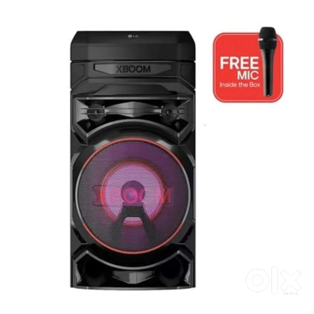 Xboom sound system