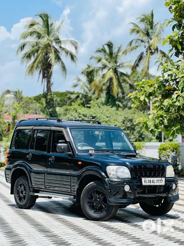 Mahindra   Scorpio Sz+ Turbo Crde 2.6 Vlx 2007 Model   Black