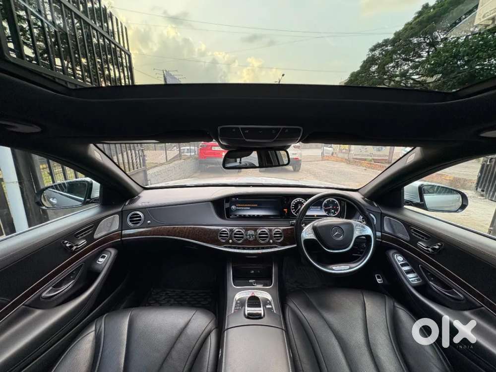 Mercedes-benz S-class S 350d, 2018, Diesel